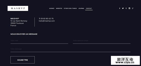 请联系我！25个创意风趣的网站联系人页面