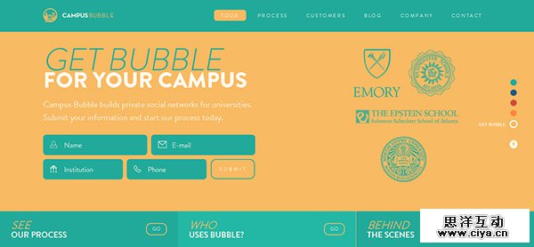 请联系我！25个创意风趣的网站联系人页面