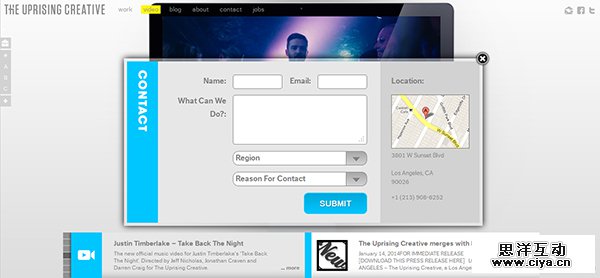 请联系我！25个创意风趣的网站联系人页面