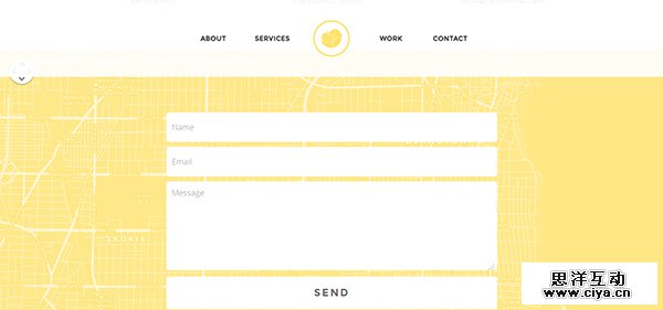 请联系我！25个创意风趣的网站联系人页面