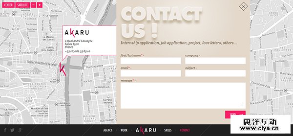 请联系我！25个创意风趣的网站联系人页面