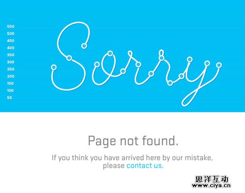 404网页设计 11