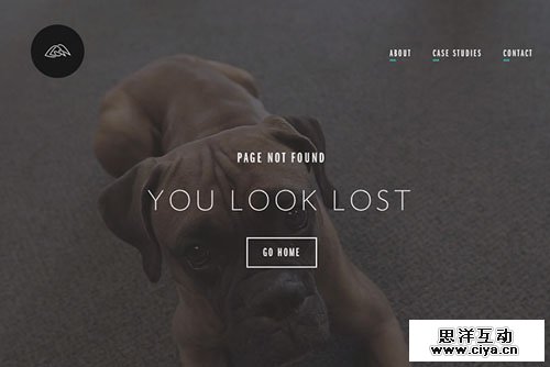 404网页设计 21