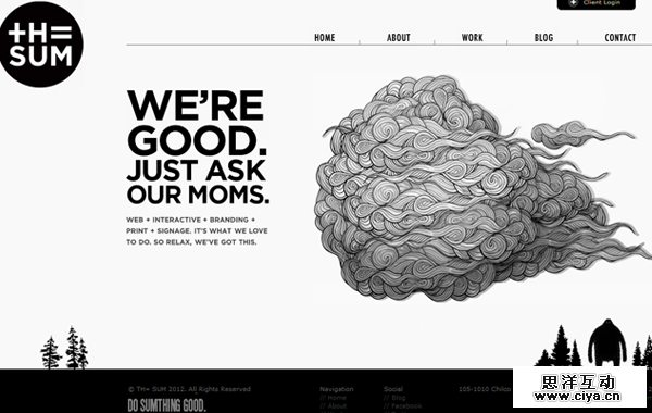 03-the-sum-website-dark-themes-layout