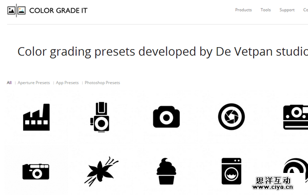 26-color-grade-website-design-black-white