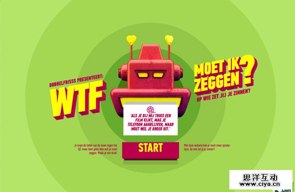 Inspiration Webdesign Mars 2014