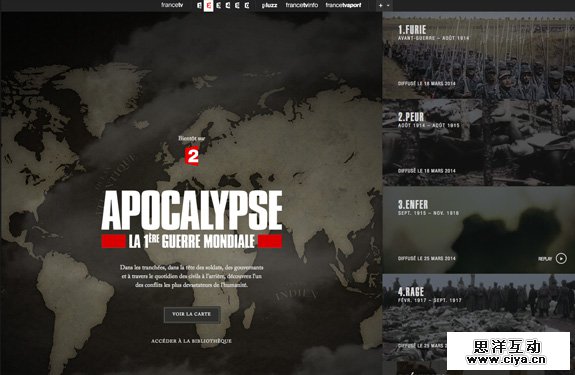 Inspiration Webdesign Mars 2014