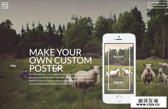 Inspiration Webdesign Mars 2014