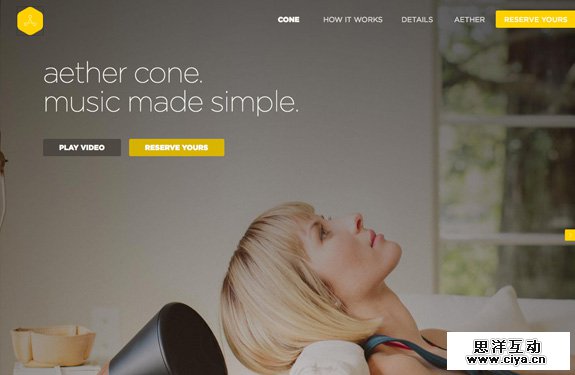 Inspiration Webdesign Mars 2014