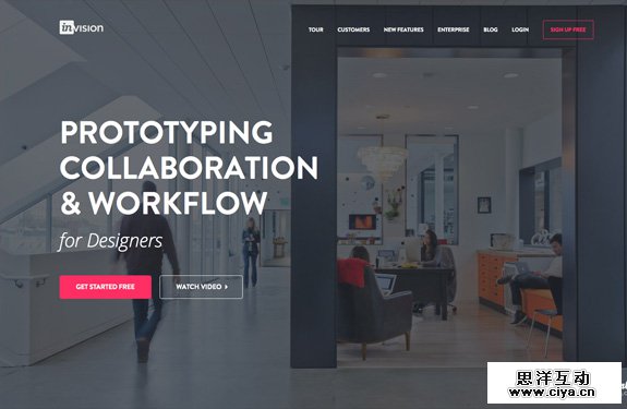 Inspiration Webdesign Mars 2014