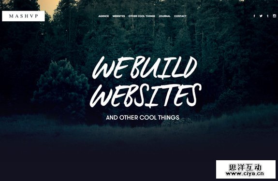 Inspiration Webdesign Mars 2014