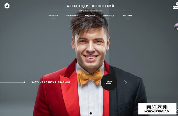 Inspiration Webdesign Mars 2014