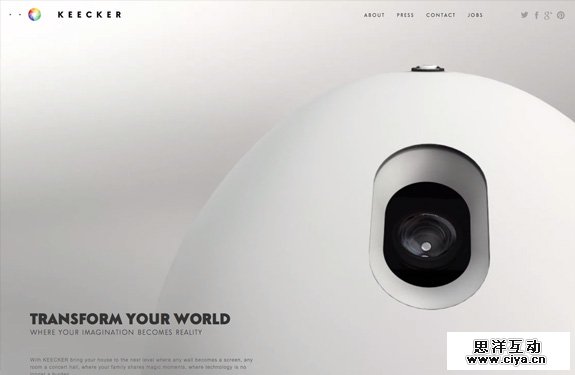 Inspiration Webdesign Mars 2014