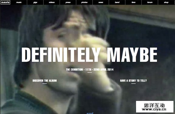 Inspiration Webdesign Mars 2014