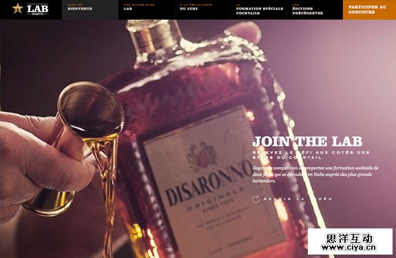 Inspiration Webdesign Mars 2014
