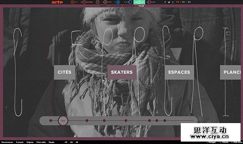 The Devil's Toy Redux 网页设计欣赏