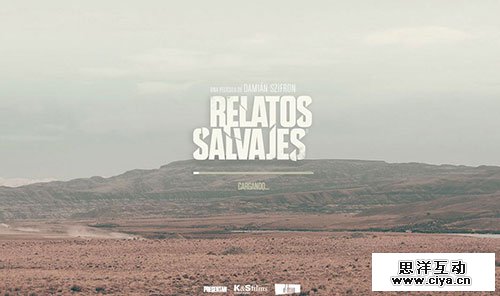 Relatos Salvajes / Wild Tales 网页设计欣赏