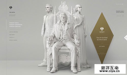 TheCapitol.pn 网页设计欣赏