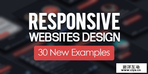 Responsive Design Websites 30 New Examples