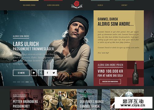 Gammel Dansk - Never Like Others