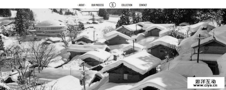 Nishiyama Fixed Top Navigation