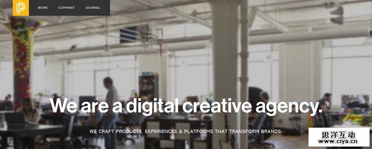 Playground Inc. Fixed Side Navigation