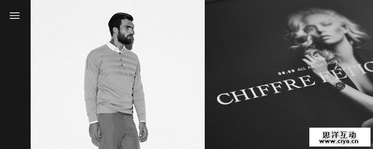 Jonathan da Costa Three-Line Fixed Side Navigation