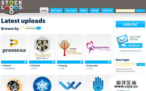 37个设计师们值得收藏的Logo设计资源分享网站