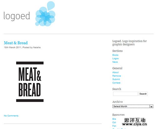 37个设计师们值得收藏的Logo设计资源分享网站