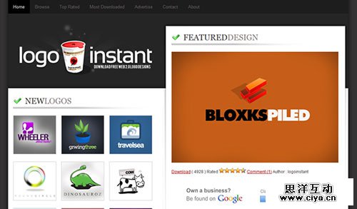 37个设计师们值得收藏的Logo设计资源分享网站