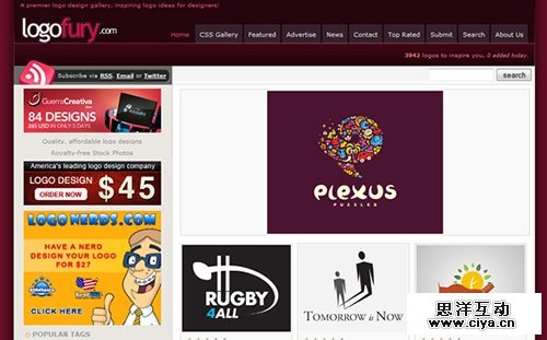 37个设计师们值得收藏的Logo设计资源分享网站