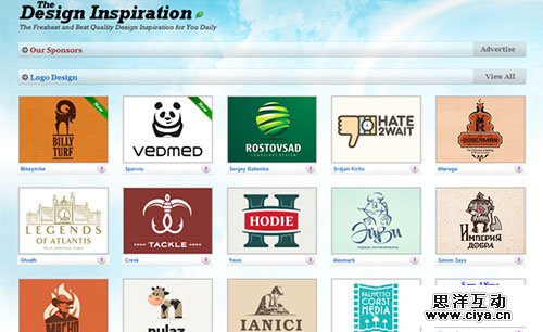 37个设计师们值得收藏的Logo设计资源分享网站