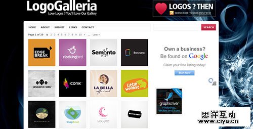 37个设计师们值得收藏的Logo设计资源分享网站