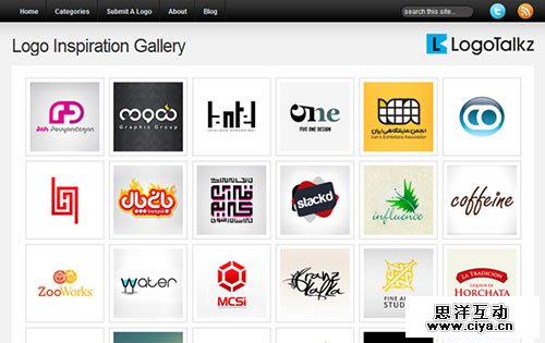 37个设计师们值得收藏的Logo设计资源分享网站