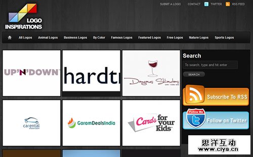 37个设计师们值得收藏的Logo设计资源分享网站
