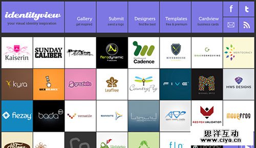 37个设计师们值得收藏的Logo设计资源分享网站