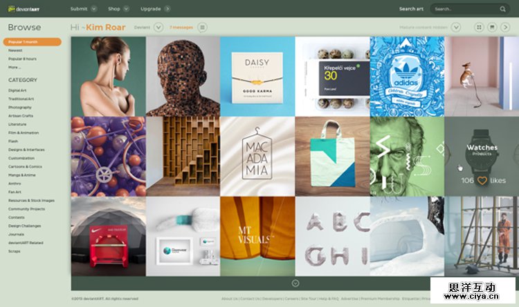 deviantart