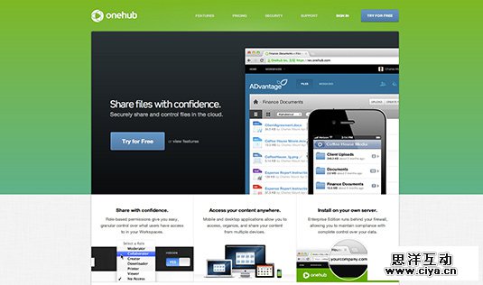 2013年网页设计五大颜色趋势总结