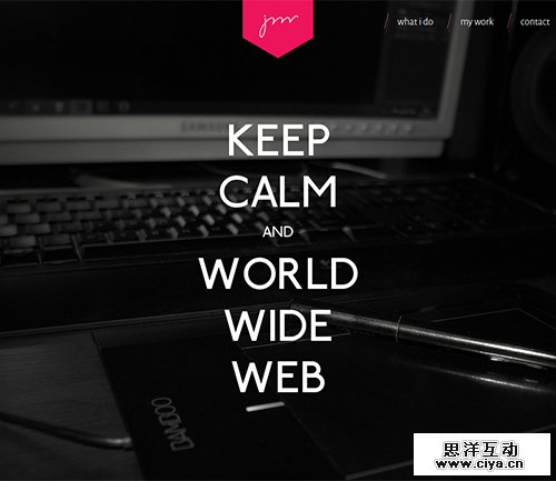 Keep calm and WWW