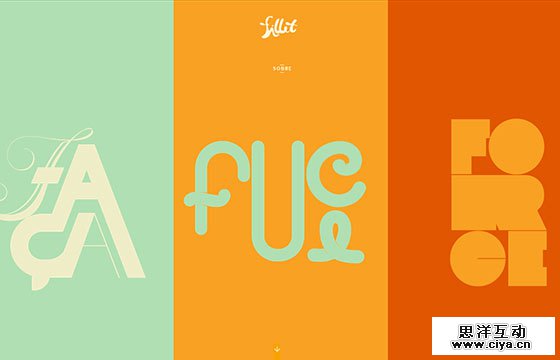 Fresh One Page Website Design