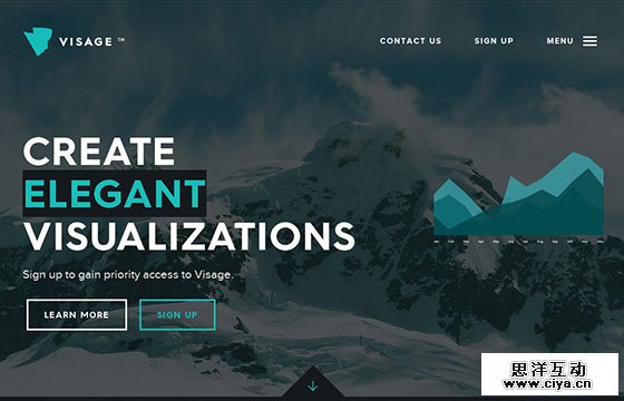 Fresh One Page Website Design