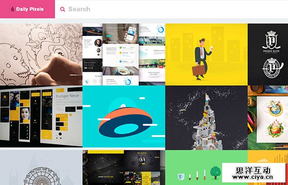 Fresh One Page Website Design