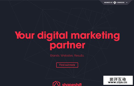 Fresh One Page Website Design