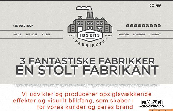 Fresh One Page Website Design