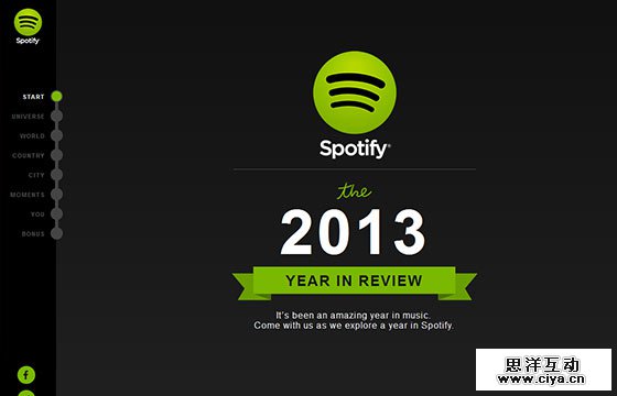 Fresh One Page Website Design