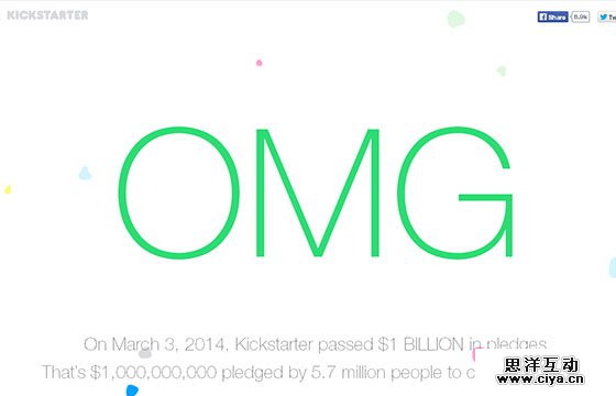 Fresh One Page Website Design