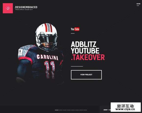 11 Inspiring Examples of Dark Colors in Web Design