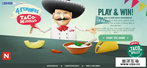 25 Fresh HTML5 Websites for your Inspiration