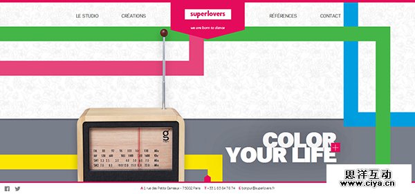 25 Fresh HTML5 Websites for your Inspiration