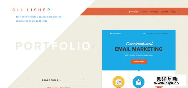 25 Fresh HTML5 Websites for your Inspiration